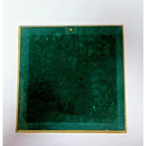 Fruit Art Trivets Wall Decor Henk Bos 1959 Orange Apple VTG 🍊🍒 - Picture 9 of 12